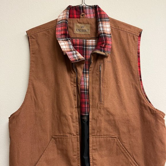King Ranch Jackets & Coats Mens King Ranch Concealed Carry Vest Sizexl Poshmark
